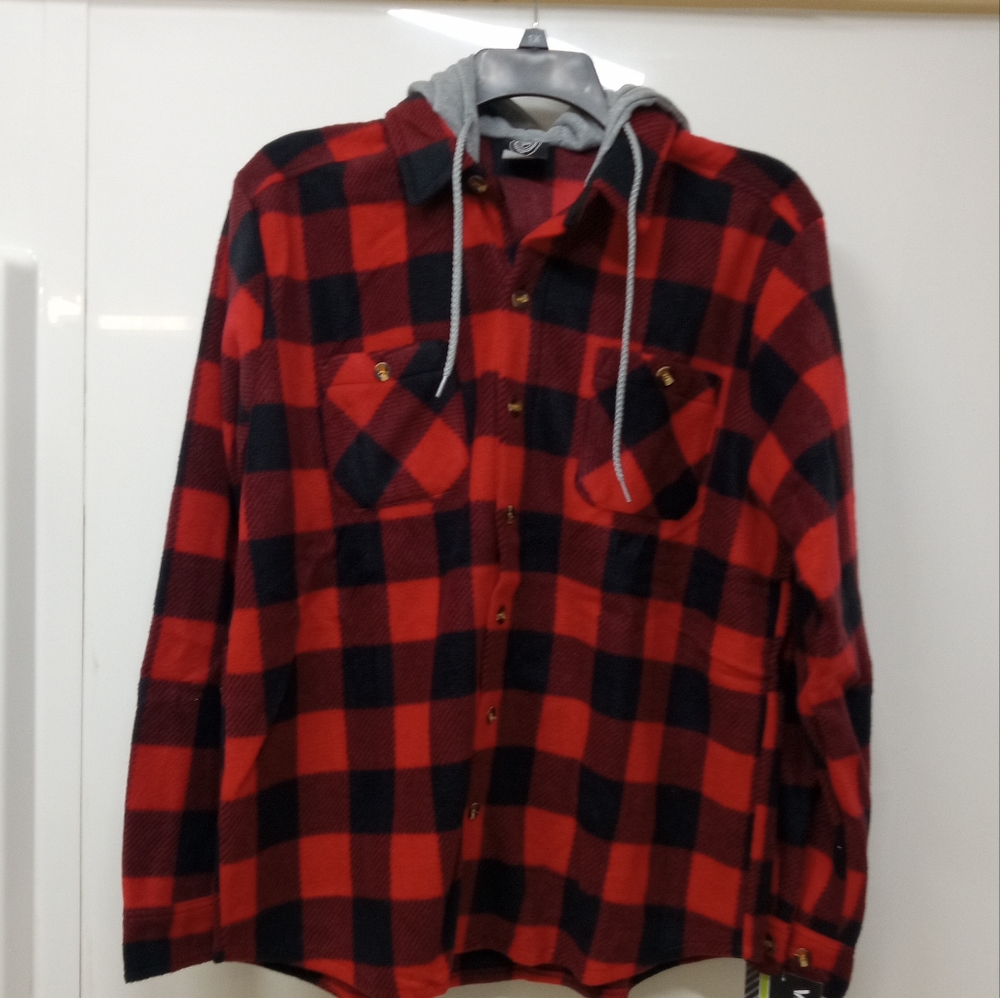 North15 Hooded Flannel
